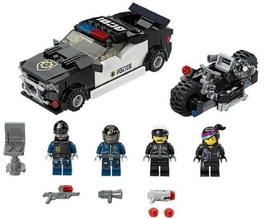 Lego, Set, Opened, The Lego Movie, Bad Cop Car Chase, 70819