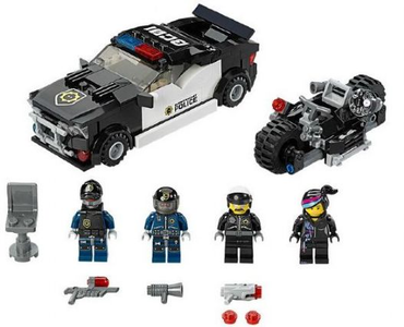 Lego, Set, Opened, The Lego Movie, Bad Cop Car Chase, 70819
