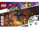 Lego, SEALED, Lego Movie, DC, Battle-Ready Batman and MetalBeard, 70836