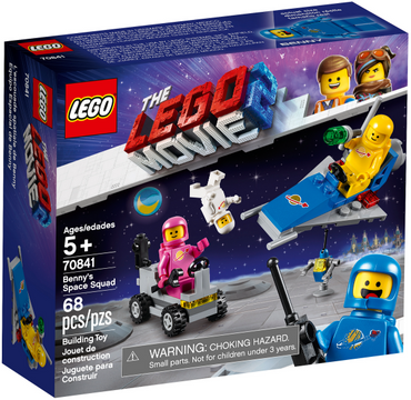 Lego, Set, Sealed Product, Lego Movie, Benny's Space Squad, 70841, KCC