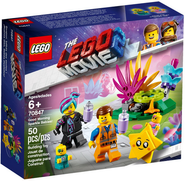 Lego, Set, Sealed Product, Lego Movie, Good Morning Sparkle Babies!, 70847, KCC