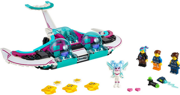 Lego, Set, Sealed, The Lego Movie 2, Wyld-Mayhem Star Fighter, 70849