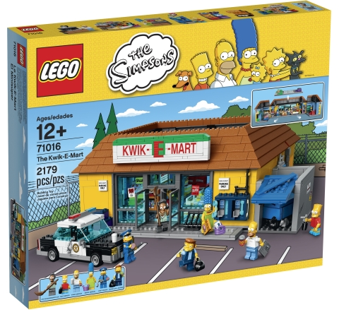 Lego, Set Opened, Simpsons, Kkwik-E-Mart, 71016