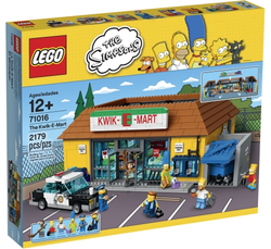 Lego, Set Opened, Simpsons, Kkwik-E-Mart, 71016