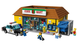 Lego, Set Opened, Simpsons, Kkwik-E-Mart, 71016