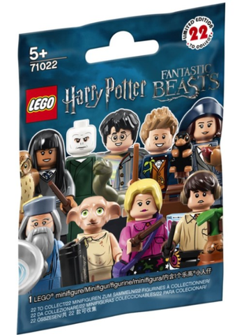 LEGO, Minifigure, Sealed, Blind Bag, Harry Potter, Fantastic Beasts, 71022