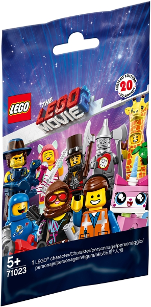 Lego, Minifigure, Collectible Blind, The Lego Movie 2, 71023