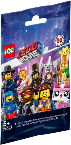 Lego, Minifigure, Collectible Blind, The Lego Movie 2, 71023