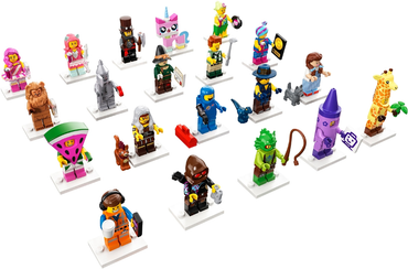 Lego, Minifigure, Collectible Blind, The Lego Movie 2, 71023