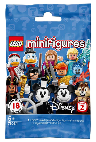 Lego, Minifigure, Sealed Blind Box, Series 2, 71024