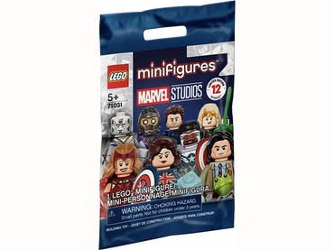 Lego, Minifigure, Collectible Blind, Marvel Studios, Series 1, Sealed Bag