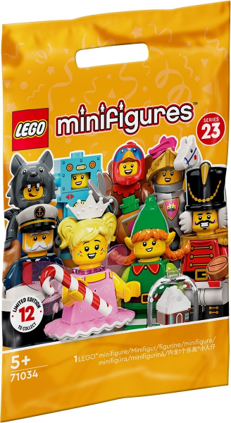 Lego, Minifigure, Sealed, Blind Bag, Series 23