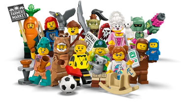 Lego, Minifigure, Sealed, Blind Bag, Series 24