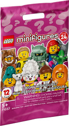 Lego, Minifigure, Sealed, Blind Bag, Series 24