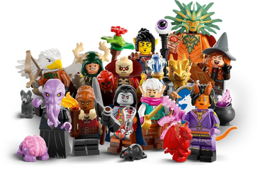 Lego, Minifigure, Sealed, Blind Bag, Dungeons & Dragons, 71047