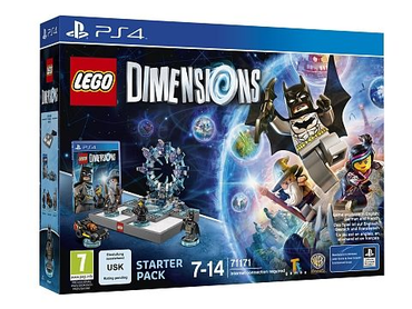 Lego, Set, Opened, Dimensions, Starter Pack - Sony PS4, 71171