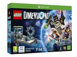Lego, Set, Opened, Dimensions, Starter Pack - Xbox One, 71172