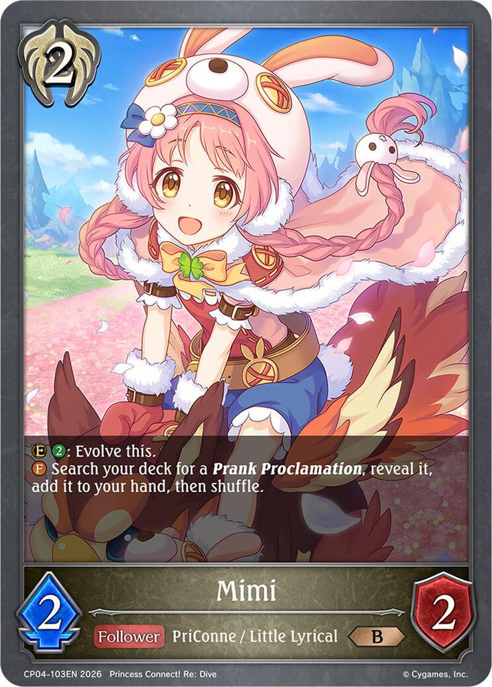 Mimi (CP04-103EN) [Princess Connect! Re: Dive]