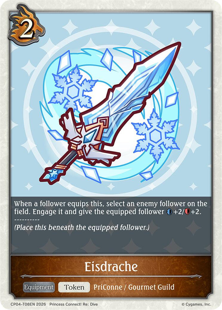 Eisdrache (CP04-T08EN) [Princess Connect! Re: Dive]