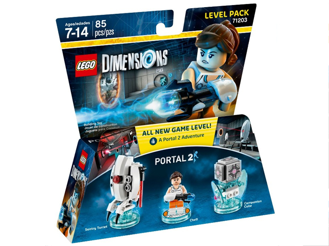 Lego, Set, Sealed, Dimensions, Level Pack - Portal 2, 71203