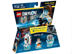 Lego, Set, Opened, Dimensions,Level Pack - Portal 2, 71203