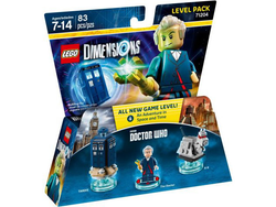 Lego, Set, Sealed, Dimensions, Level Pack, Doctor Who, 71204 (KCC)