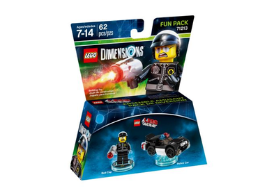 Lego, Set, Sealed, Dimensions,Fun Pack - The LEGO Movie (Bad Cop and Police Car), 71213