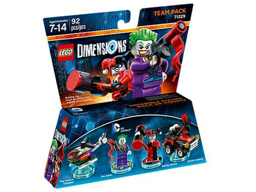 Lego, Set, Opened, Dimensions, Team Pack - DC Comics, 71229