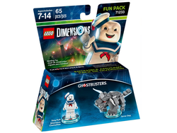 Lego, Set, Opened, Dimensions, Fun Pack, Ghostbusters (Stay Puft Bibendum Chamallow and Terror Dog)