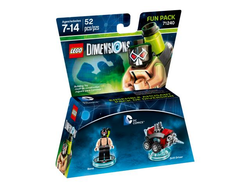 Lego, Set, Sealed, Dimensions, Fun Pack - DC Comics (Bane and Drill Driver), 71240