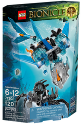 Lego, Set, Opened, Bionicle, Akida Creature of Water, 71302