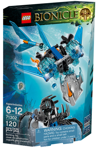 Lego, Set, Opened, Bionicle, Akida Creature of Water, 71302