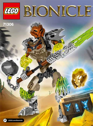 Lego, Set, Opened, Bionicle, Pohatu Uniter of Stone, 71306