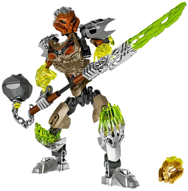Lego, Set, Opened, Bionicle, Pohatu Uniter of Stone, 71306