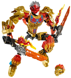 Lego, Set, Opened, Bionicle, Tahu Uniter of Fife, 71308