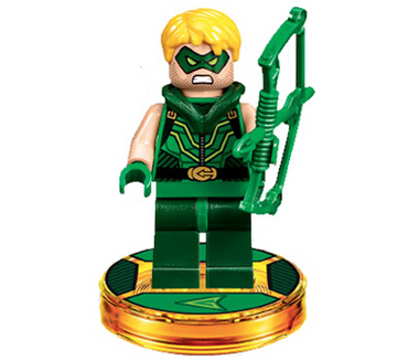 Lego, Set, Sealed, Dimensions, Green Arrow polybag, 71342