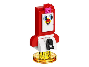 Lego, Minifigure, Dimensions, The Powerpuff Girls, PPG Smartphone, 71346-1