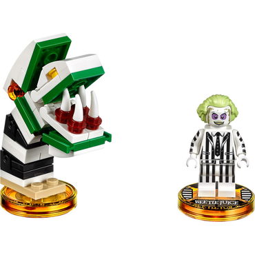 Lego, Set, Opened, Dimensions, Fun Pack - Beetlejuice and Saturn's Sandworm, 71439