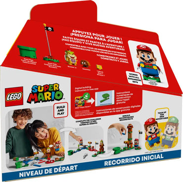 LEGO® Set, Sealed, Super Mario Brothers, Adventures with Mario - Starter Set, 71360