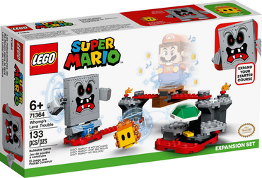 Lego, Set, Opened, Super Mario, Whomp's Lava Trouble - Expansion Set, 71364