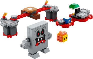 Lego, Set, Opened, Super Mario, Whomp's Lava Trouble - Expansion Set, 71364