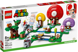 Lego, Set, SEALED, Super Mario, Todd's Treasure Hunt, 71368