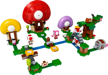 Lego, Set, SEALED, Super Mario, Todd's Treasure Hunt, 71368