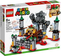 LEGO® Set, Sealed, Super Mario Brothers, Bowser's Castle Boss Battle Expansion Set, 71369