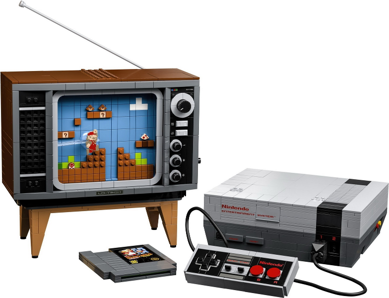 Lego, Set, Opened, Creator, Nintendo Entertainment System, 71374
