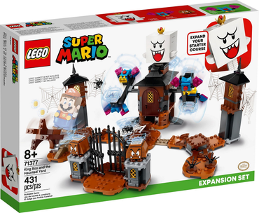 Lego, Set, Opened, Super Mario, King Boo and the Haunted Yard - Expansion Set, 71377