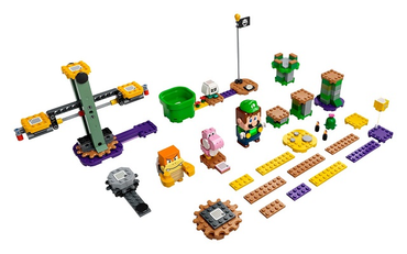 LEGO® Set, Sealed, Super Mario Brothers, Adventures with Liugi, 71387
