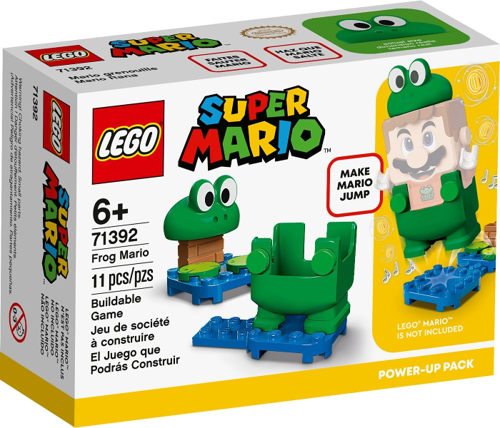 Lego, Set, Sealed, Super Mario, Frog Mario - Power-Up Pack, 71392