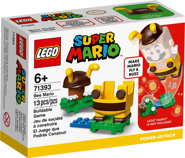 Lego, Set, Sealed, Super Mario, Bee Mario - Power-Up Pack, 71393