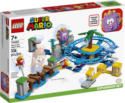 Lego, Set, Sealed, Super Mario, Big Urchin Beach Ride - Expansion Set, 71400